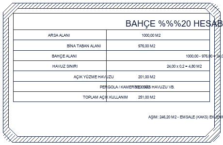 BAHÇE %20